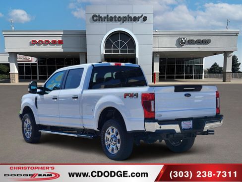 Used 2022 Ford F250 Lariat w/ Lariat Ultimate Package AWD/4WD image 5