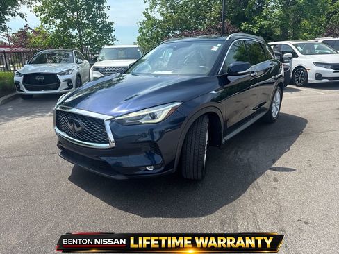 Used 2019 INFINITI QX50 Luxe FWD image 4