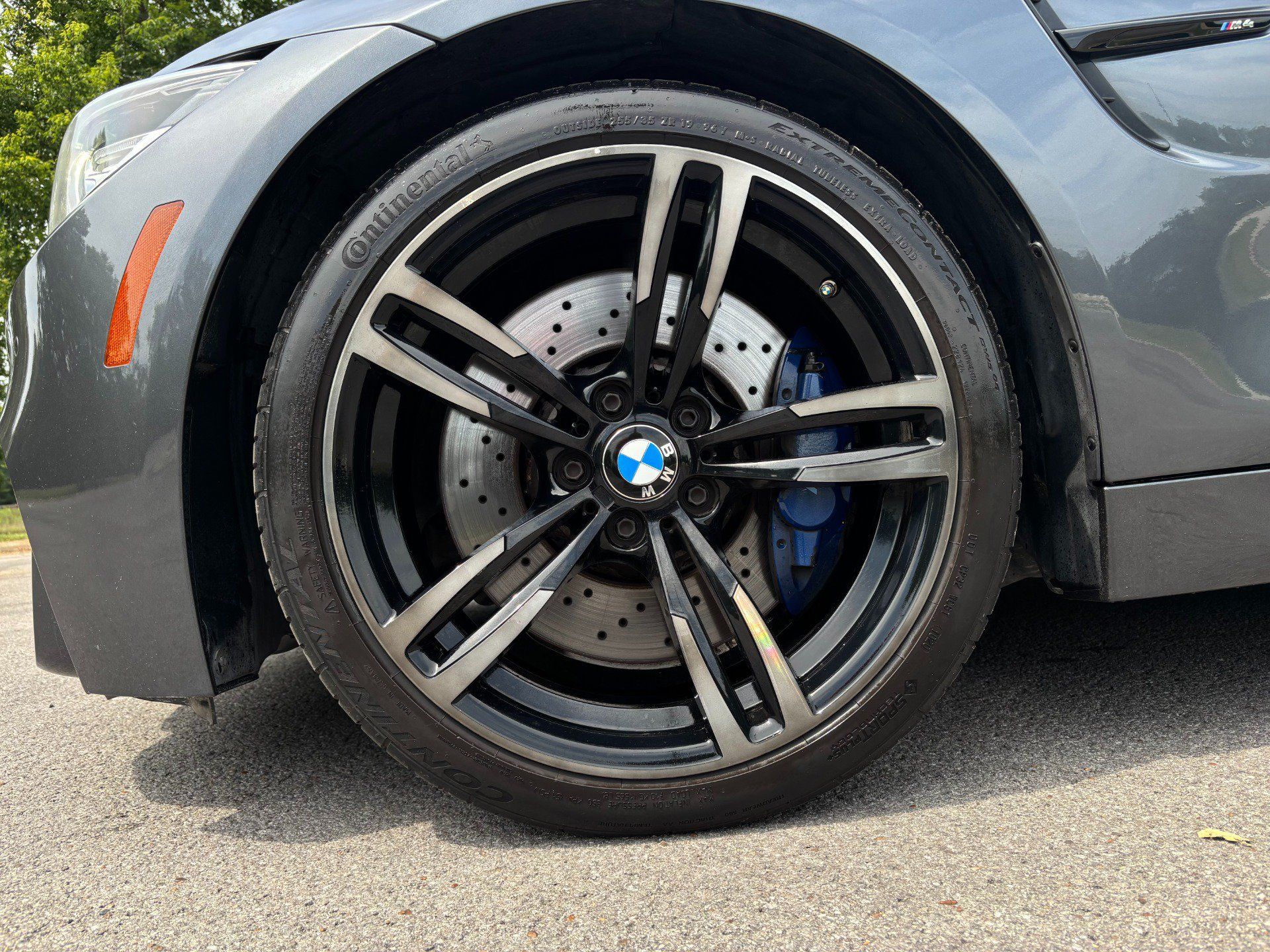 Used 2019 BMW M4 Convertible w/ Competition Package RWD image 52