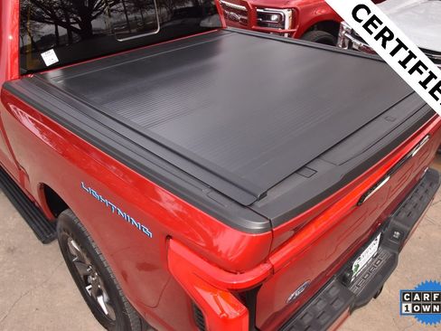 Certified 2023 Ford F150 Lightning Lariat w/ Equipment Group 511A High image 42