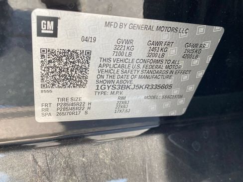 Used 2019 Cadillac Escalade Luxury RWD image 22
