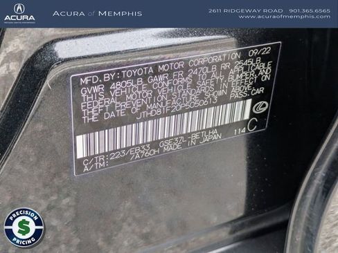 Used 2023 Lexus IS 300 AWD w/ Premium Package image 32