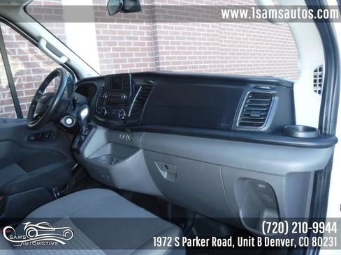 Used 2020 Ford Transit 250 Medium Roof AWD w/ Interior Upgrade Package image 33