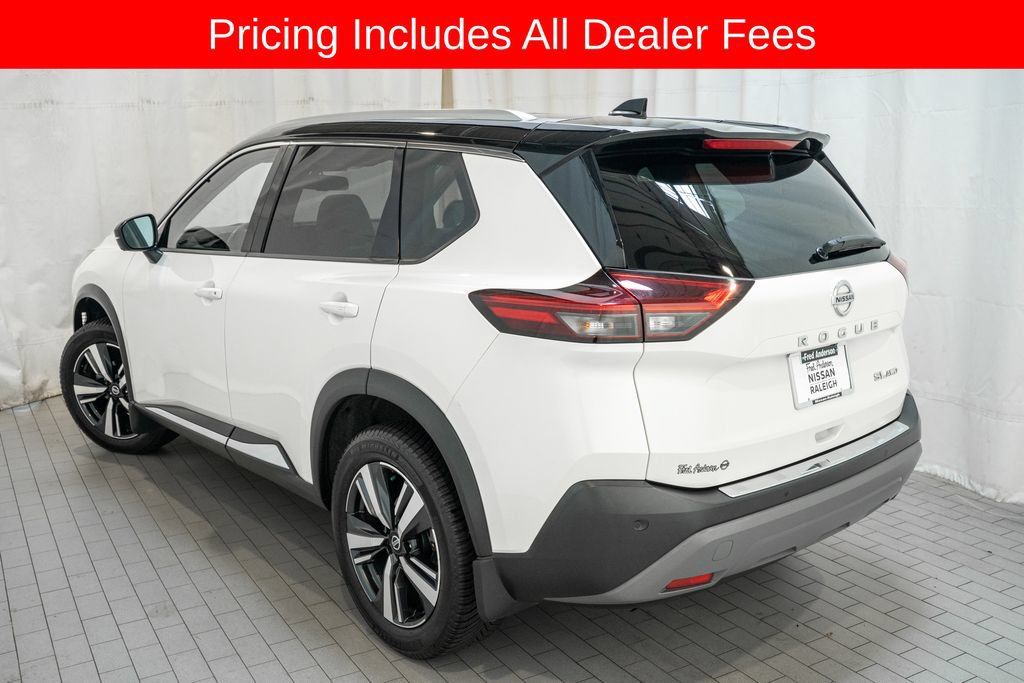 Used 2021 Nissan Rogue SL w/ Premium Package AWD/4WD image 3