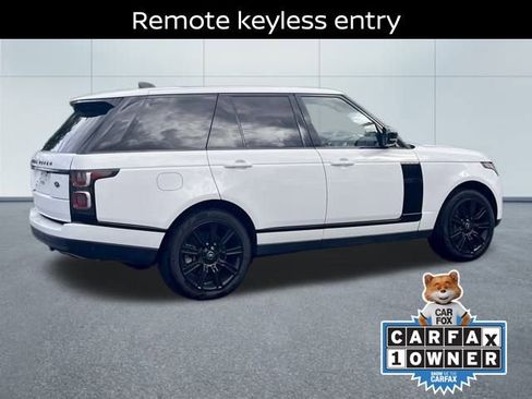 Used 2021 Land Rover Range Rover HSE image 17