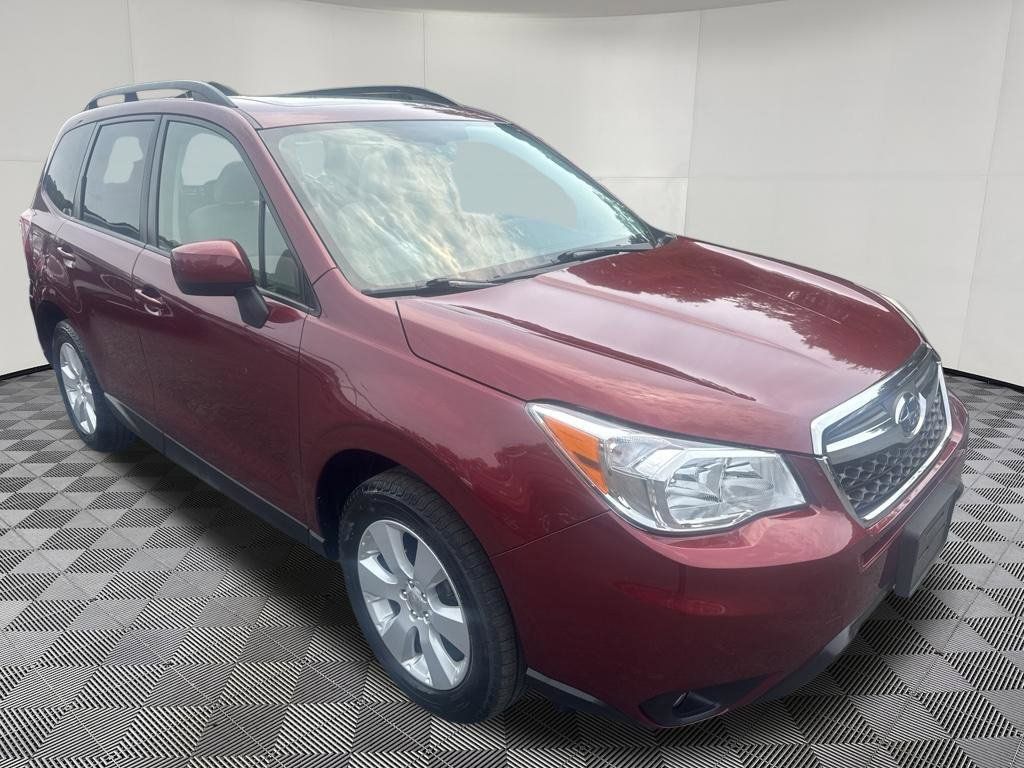 Used 2015 Subaru Forester 2.5i Premium w/ All-Weather Package AWD/4WD image 8