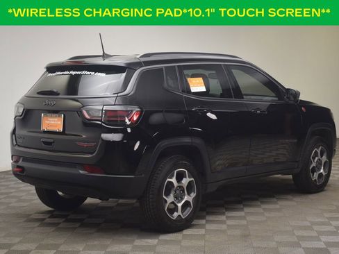 Certified 2022 Jeep Compass Trailhawk w/ Trailhawk Elite Group AWD/4WD image 6