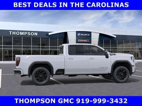 New 2026 GMC Sierra 2500 AT4 image 8