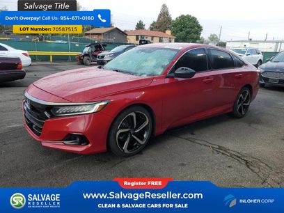 Used 2021 Honda Accord Sport
