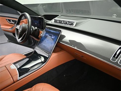 Used 2021 Mercedes-Benz S 580 4MATIC Sedan image 31