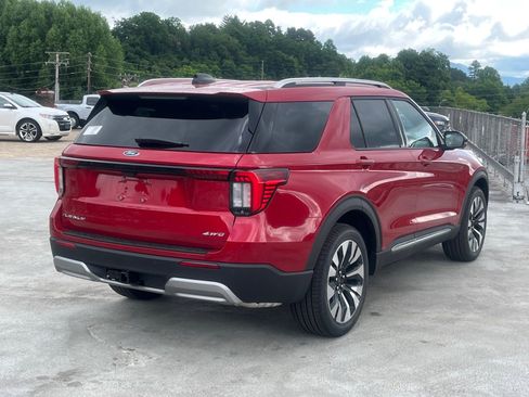 New 2026 Ford Explorer Platinum w/ LUX Leather Package AWD/4WD image 3
