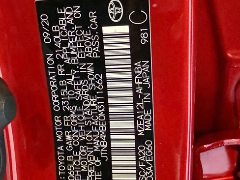 Used 2021 Toyota Corolla SE FWD image 46
