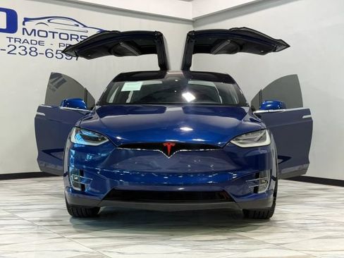 Used 2016 Tesla Model X 75D AWD/4WD image 11