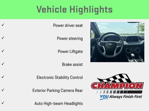 Used 2022 Chevrolet Blazer Premier AWD/4WD image 12