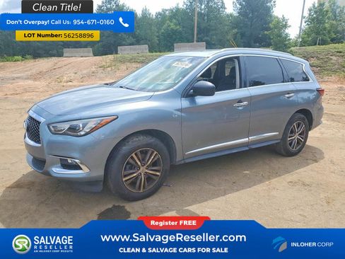 Used 2017 INFINITI QX60 Luxe w/ Premium Package AWD/4WD image 1