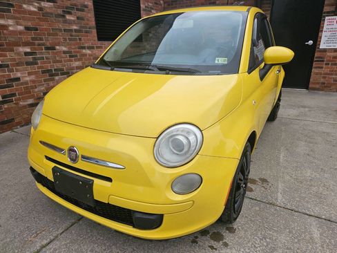 Used 2012 FIAT 500 Pop image 1