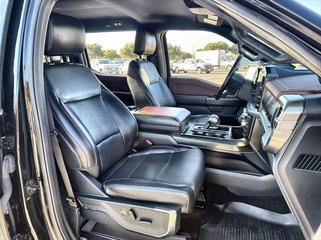 Used 2021 Ford F150 Lariat w/ Equipment Group 502A High AWD/4WD image 24