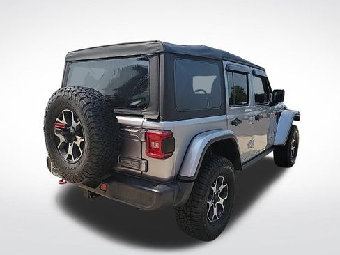 Used 2020 Jeep Wrangler Unlimited Rubicon AWD/4WD image 4