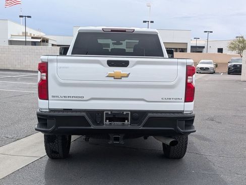 Certified 2023 Chevrolet Silverado 2500 Custom w/ Custom Convenience Package image 6