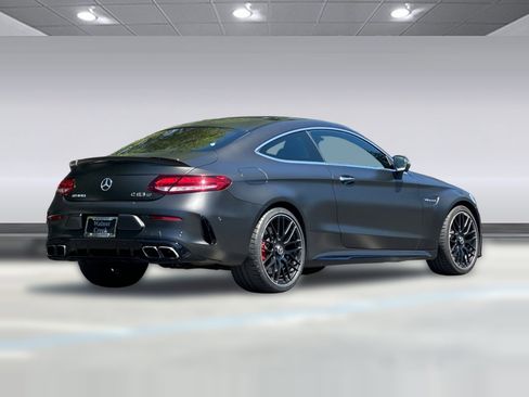 Used 2020 Mercedes-Benz C 63 AMG S image 8