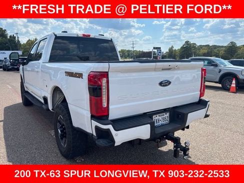 Used 2023 Ford F250 Lariat w/ Lariat Ultimate Package AWD/4WD image 18