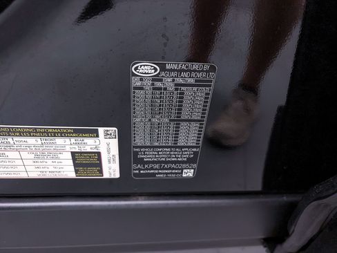 Used 2023 Land Rover Range Rover SE AWD/4WD image 43