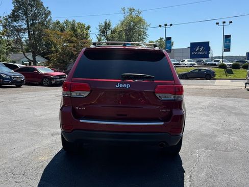 Used 2015 Jeep Grand Cherokee Limited image 4