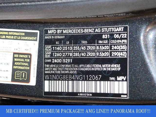 Certified 2022 Mercedes-Benz GLC 300 4MATIC image 40
