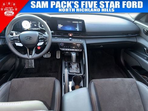Used 2025 Hyundai Elantra N image 12