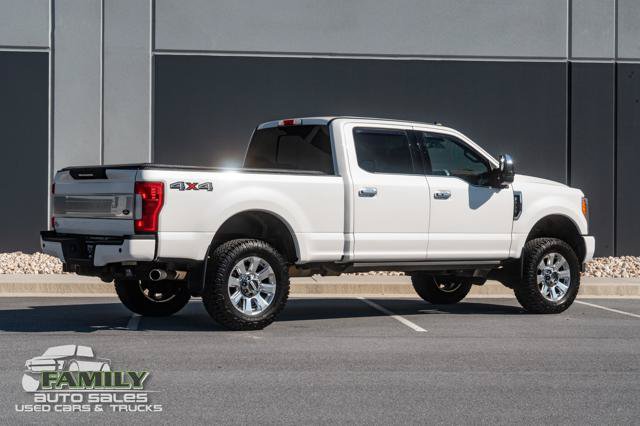 Used 2019 Ford F250 Platinum w/ Platinum Ultimate Package AWD/4WD image 10