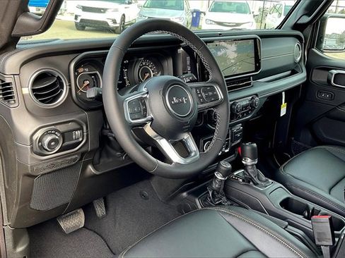 New 2025 Jeep Wrangler Sahara w/ Safety Group image 6