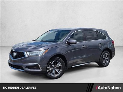 Used 2018 Acura MDX SH-AWD