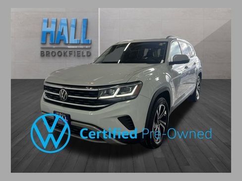 Certified 2021 Volkswagen Atlas SEL Premium image 1