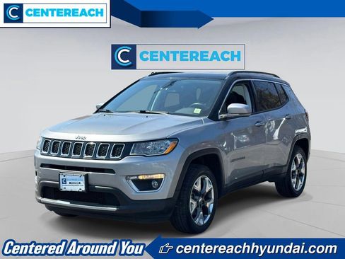 Used 2020 Jeep Compass Limited AWD/4WD image 1