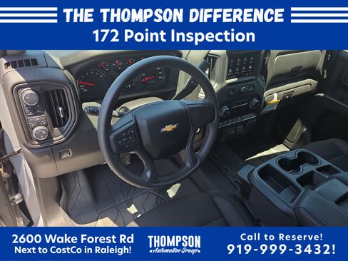 Used 2024 Chevrolet Silverado 1500 Custom AWD/4WD image 15
