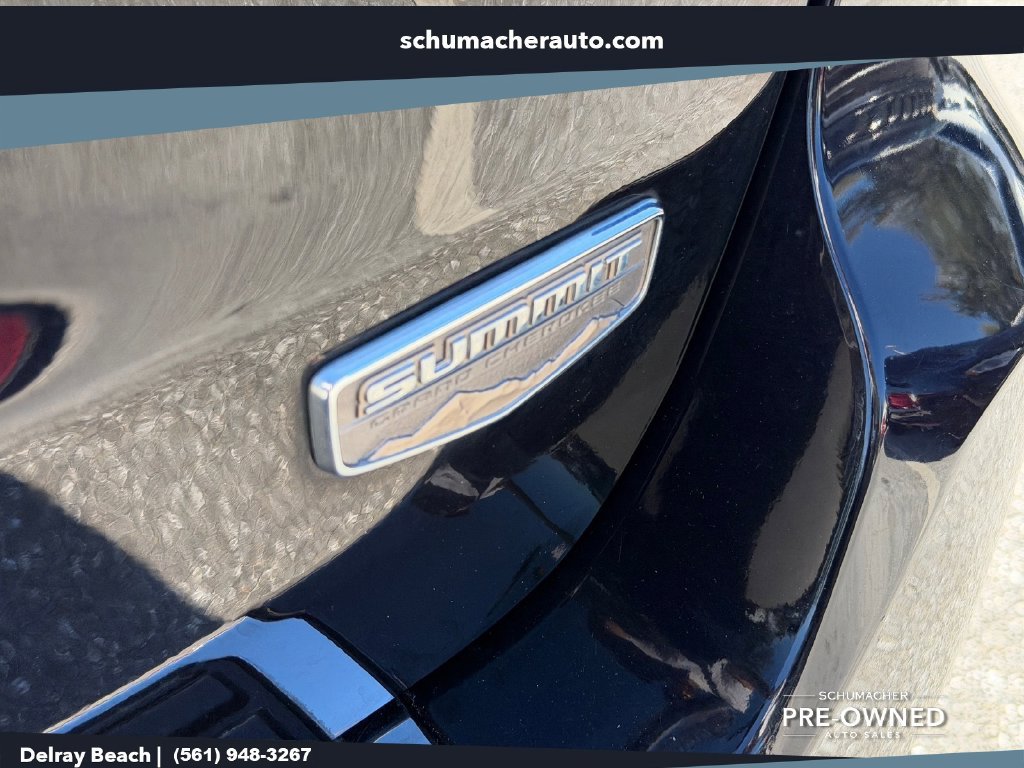 Certified 2020 Jeep Grand Cherokee Summit AWD/4WD image 15