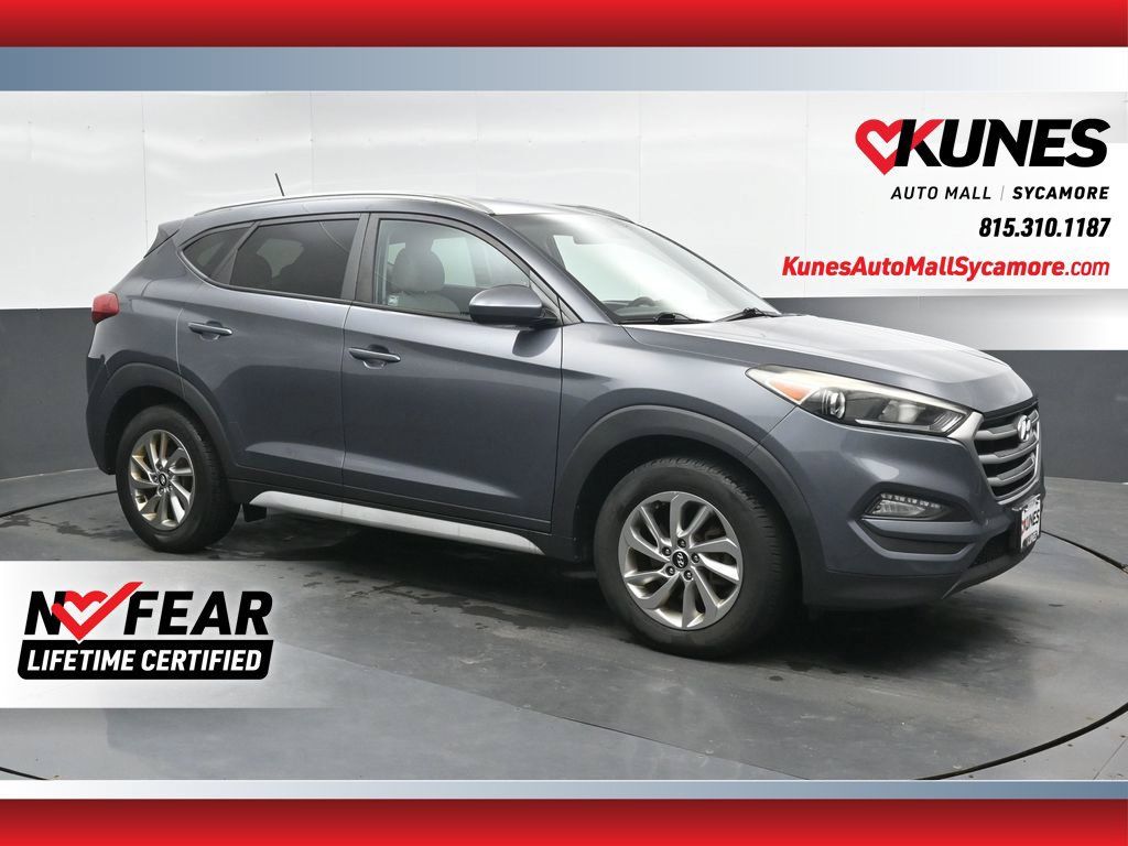 Used 2017 Hyundai Tucson SE w/ SE Popular Package 02 FWD image 1