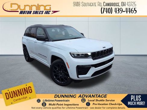 New 2026 Jeep Grand Cherokee Summit image 1