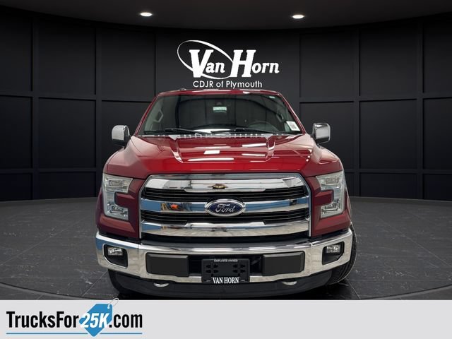 Used 2015 Ford F150 Lariat w/ Equipment Group 502A Luxury AWD/4WD image 3