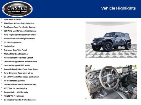 Used 2024 Jeep Wrangler Unlimited Rubicon image 13