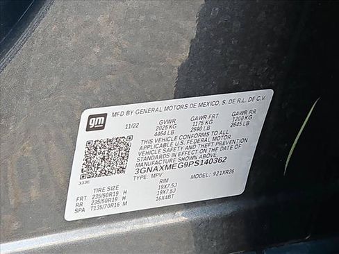 Used 2023 Chevrolet Equinox RS FWD image 24