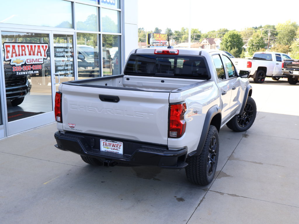 New 2026 Chevrolet Colorado Trail Boss AWD/4WD image 41