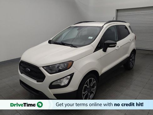 Used 2020 Ford EcoSport SES image 1