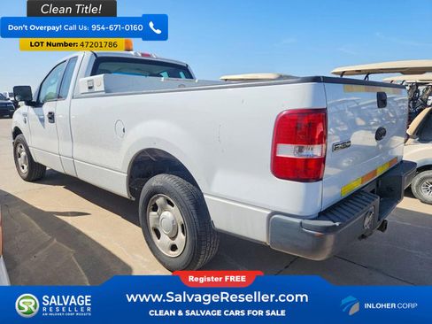 Used 2008 Ford F150 2WD Regular Cab image 3