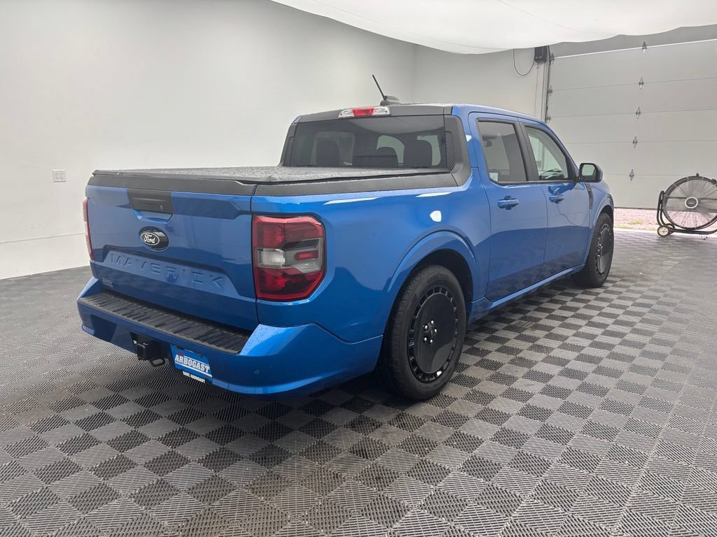 Used 2025 Ford Maverick Lobo AWD/4WD image 8