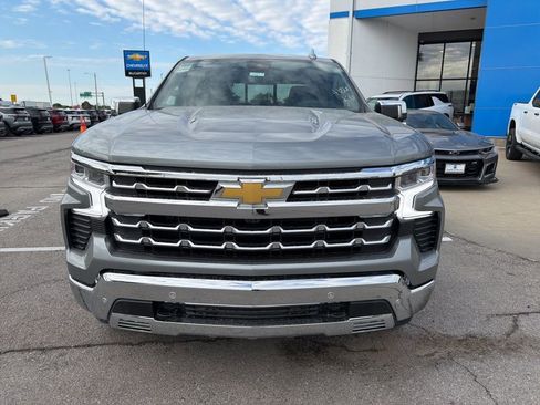 New 2026 Chevrolet Silverado 1500 LTZ w/ Technology Package AWD/4WD image 8
