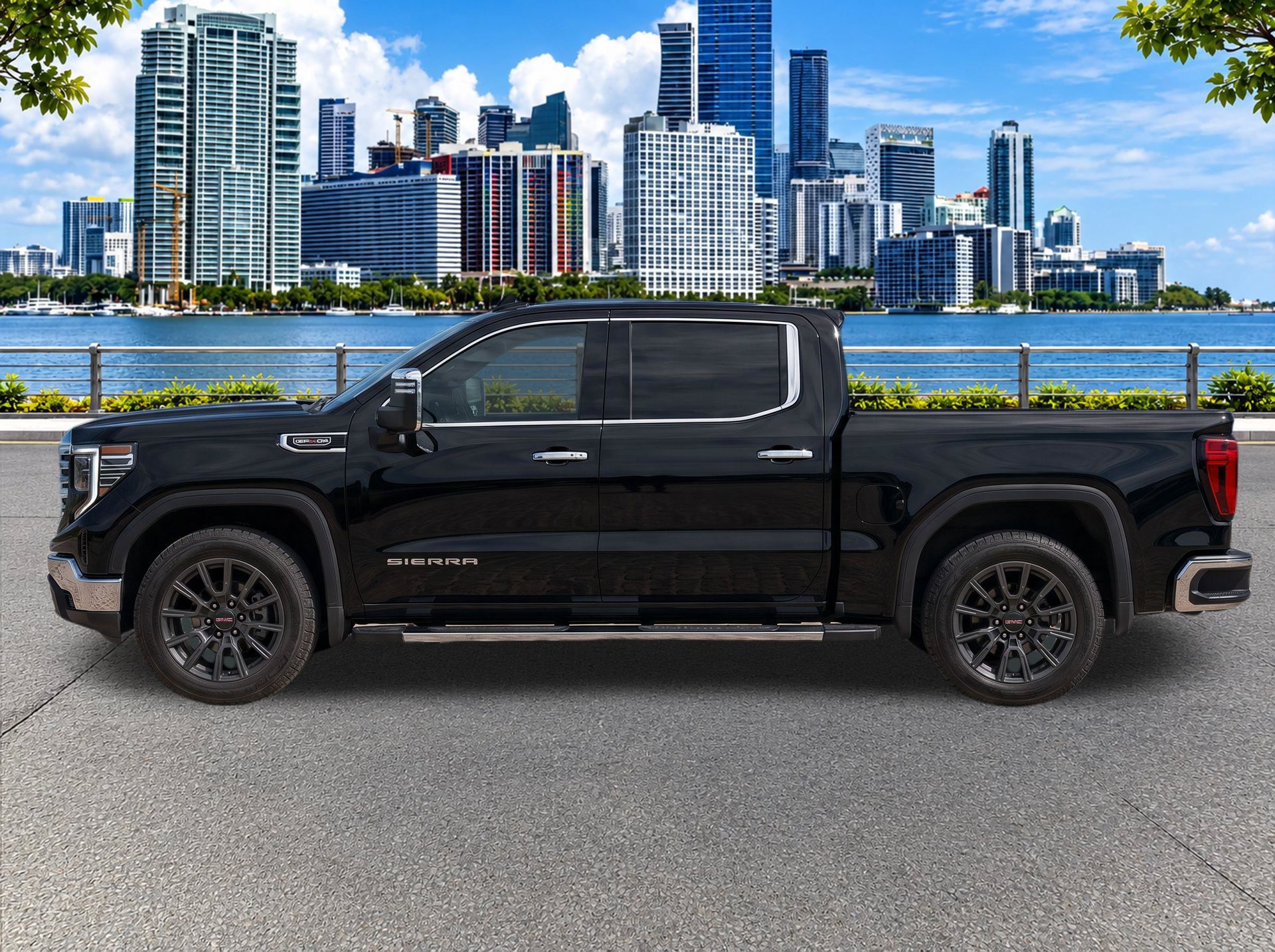 Used 2025 GMC Sierra 1500 SLT w/ SLT Premium Plus Package AWD/4WD image 9