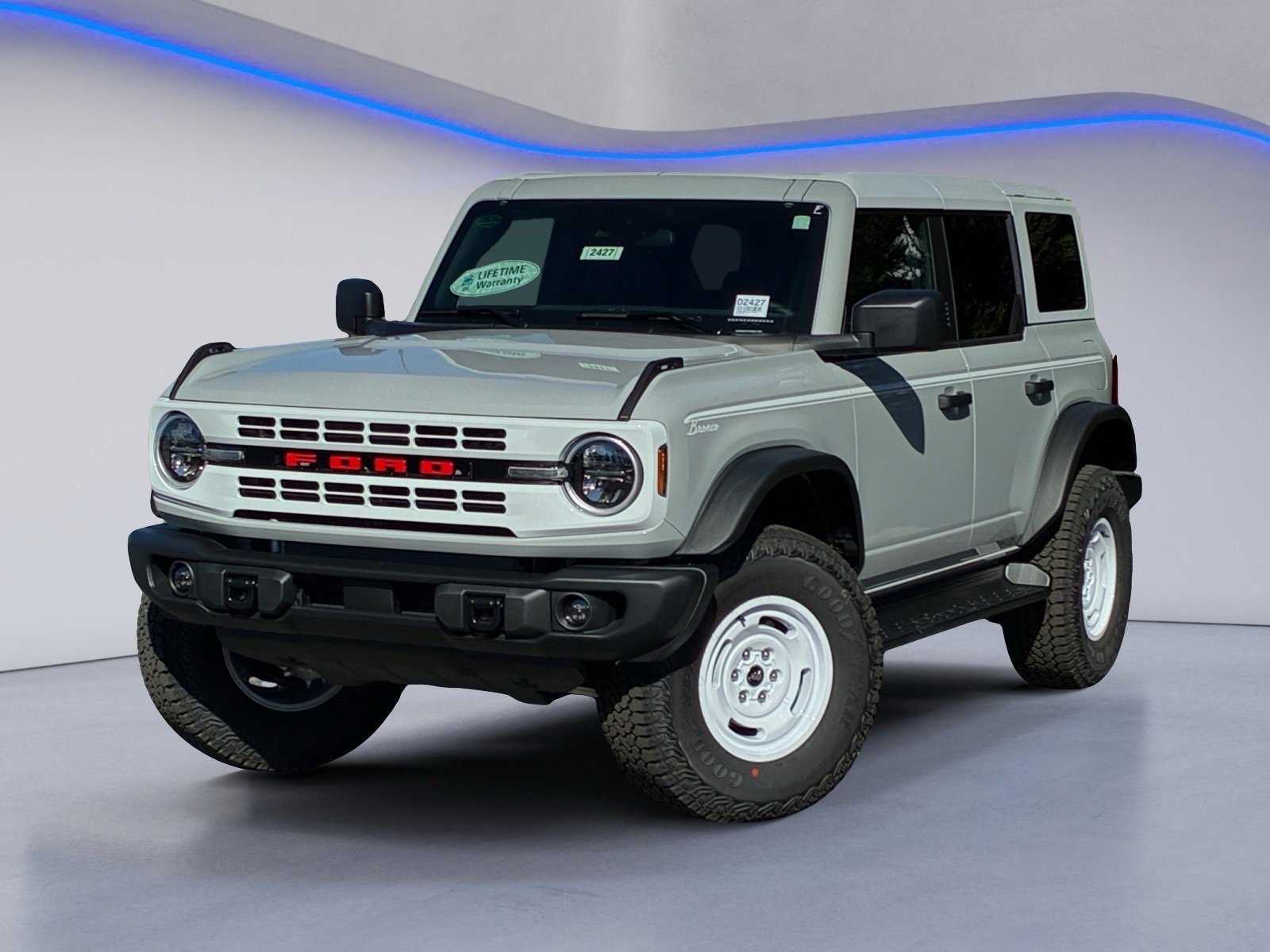 New 2026 Ford Bronco Heritage Edition AWD/4WD image 2