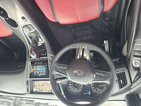 Used 2022 INFINITI Q60 Red Sport 400 w/ Proactive Package image 26