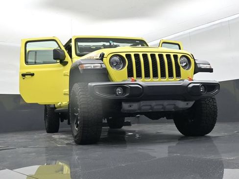 Used 2023 Jeep Gladiator Mojave AWD/4WD image 73